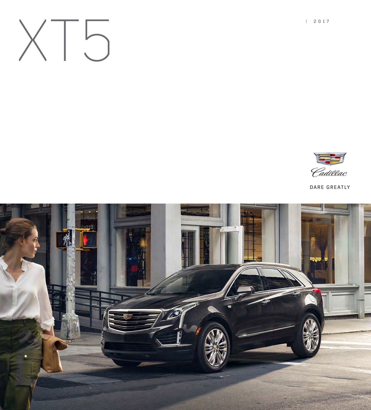 2017 Cadillac XT5 Brochure Page 5